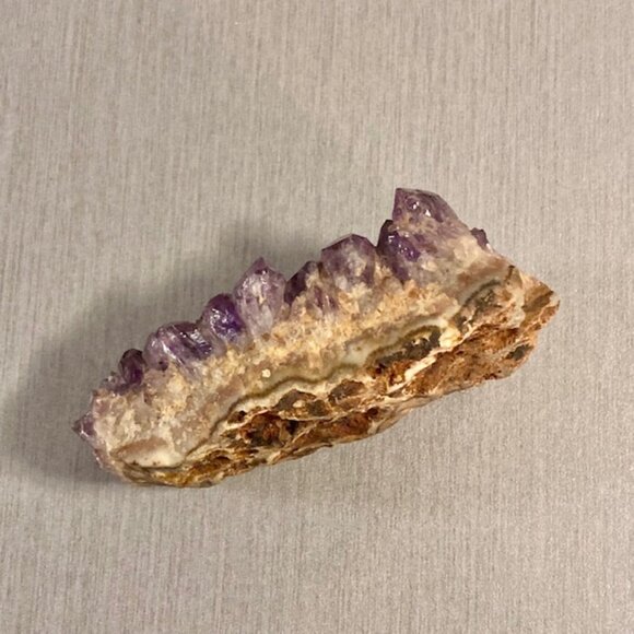 Amethyst / Purple Quartz Gem Decor - Picture 2 of 4